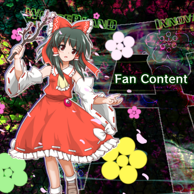 Enter the Page about Touhou Fan Content (Focus on ZUN-style content)